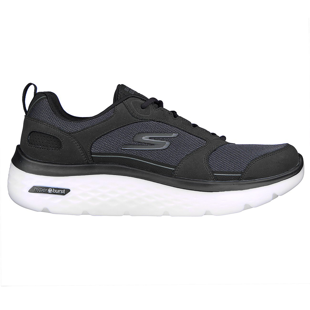 Skechers Nam Giày Thể Thao GOWalk Hyper Burst - 216191-BKGY