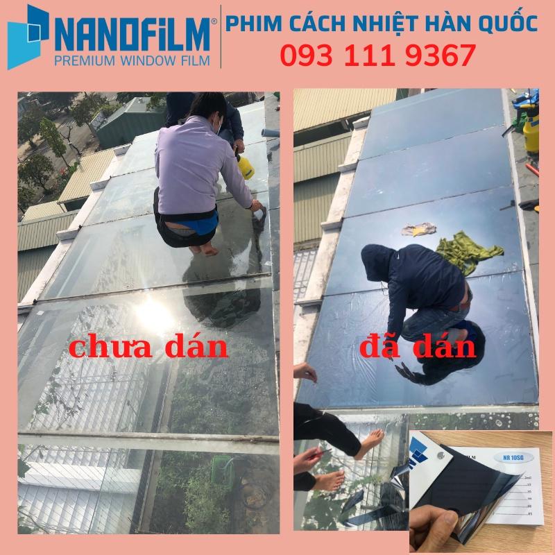 Tấm phim chống nắng giếng trời, Phim cách nhiệt giảm nóng, giảm chói hiệu quả