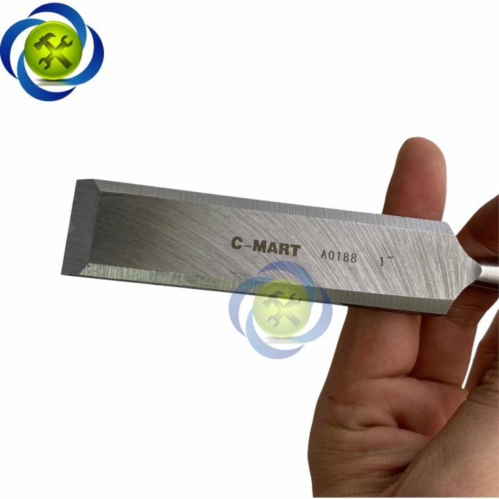 Đục thợ mộc 25mm cán nhựa C-Mart A0188-1 loại 1 inch