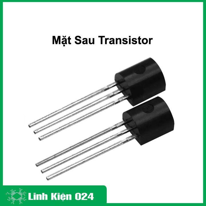 Gói 10 con transistor S9013 TO-92 TRANS NPN 0,5A 20V