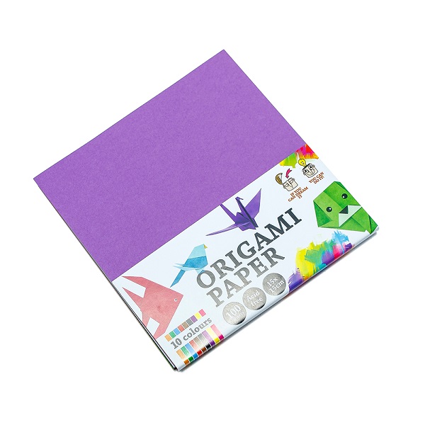 Giấy gấp hình nghệ thuật Origami 100 tờ Uncle Bills QB0284