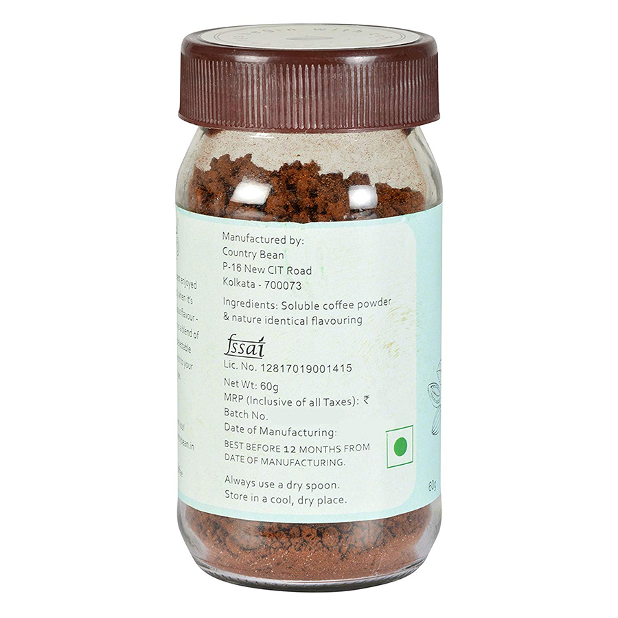 Cà Phê Hòa Tan Country Bean Hương Cacao Bạc Hà (60g)