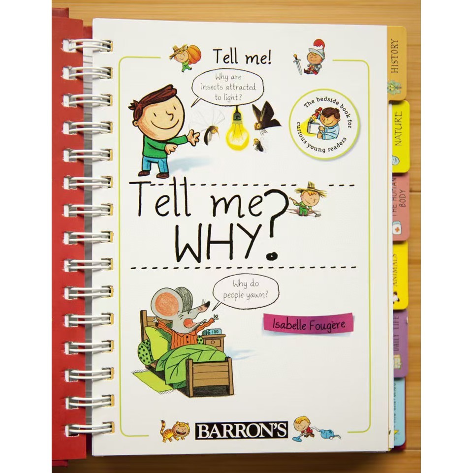 Barron's Tell Me Series - 4 Books + Stickers | Bản Nhập Khẩu