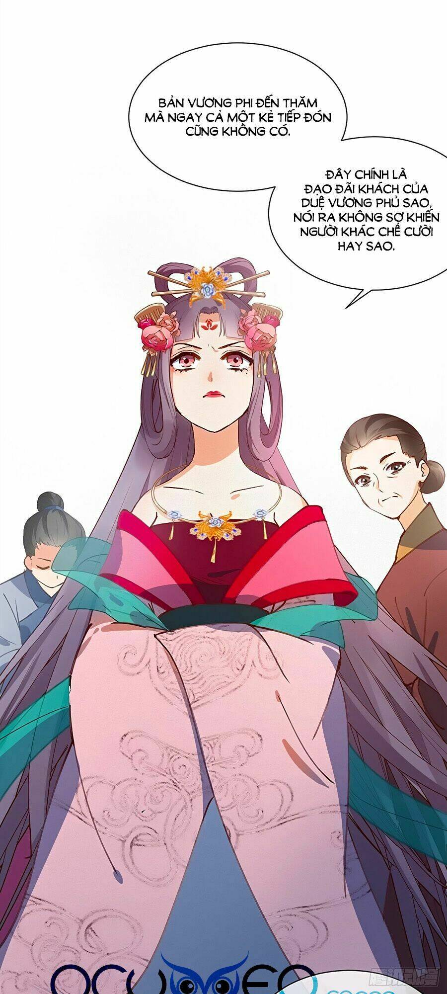 ngự thú linh phi chapter 5 1