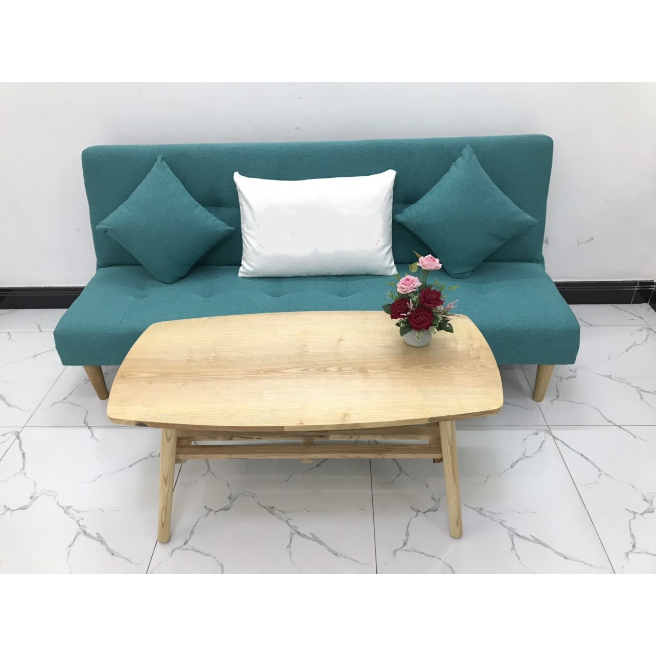 Bộ ghế dài sofa giường nằm linco sofa bed phòng khách SFB-23