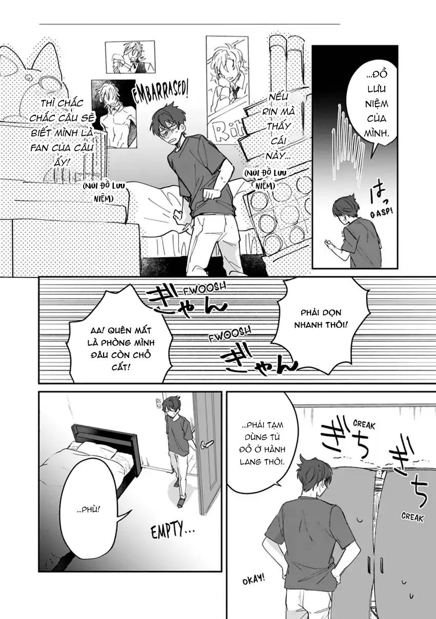 có lẽ thần tượng của tôi đang yêu tôi! tôi chưa từng nghĩ mình sẽ làm tình với cậu ấy chapter 1 11