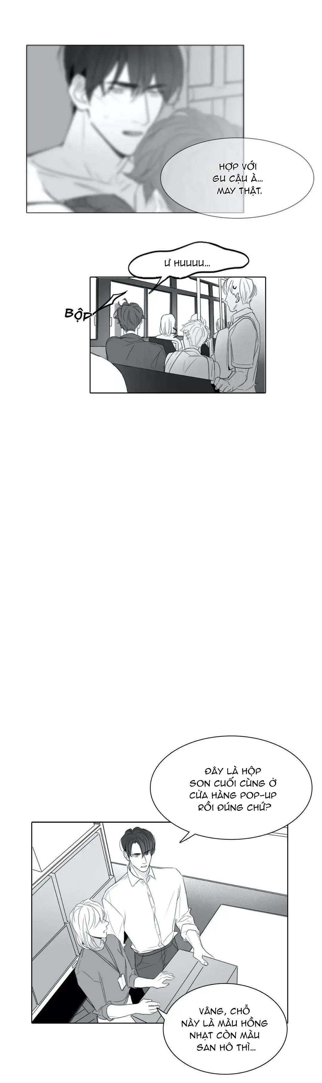 bí mật phía sau cánh cửa tủ quần áo chapter 21 9