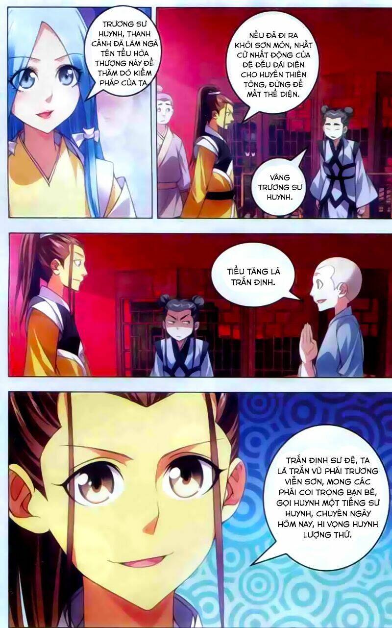 nhất thế chi tôn chapter 5 6