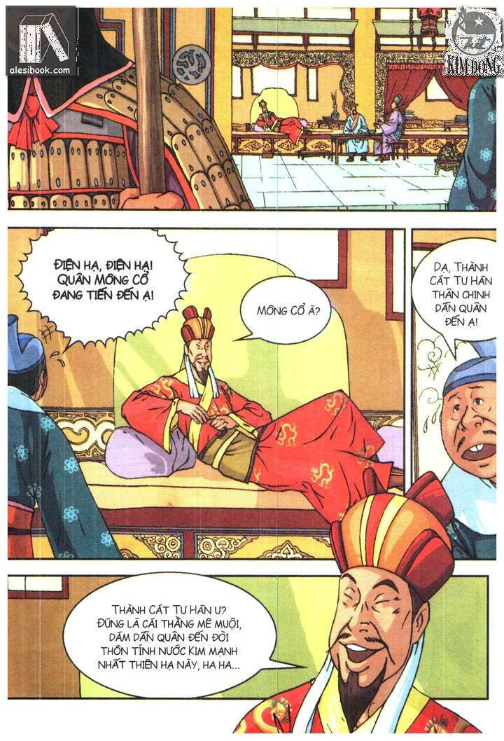 thành cát tư hãn chapter 65 13