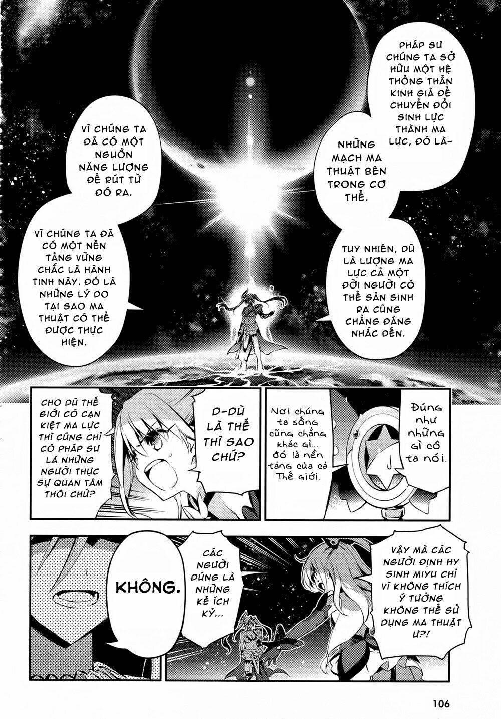 fate/kaleid liner prisma illya drei! chapter 18 5