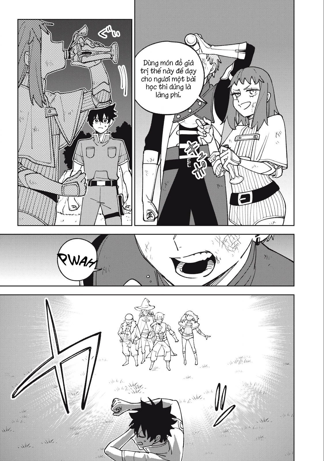 my s-rank party fired me for being a curse artificer ~ i can only make “cursed items”, but they're artifact class! chapter 23.1 11