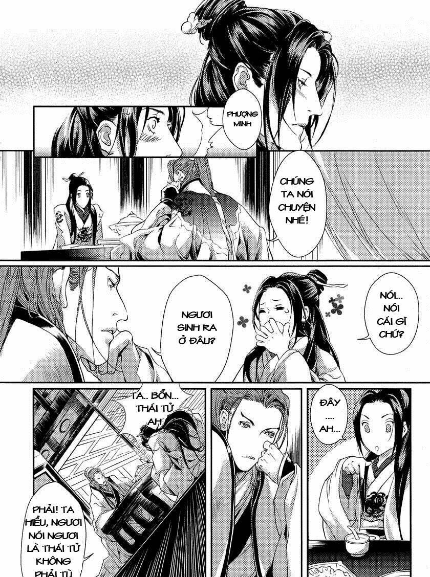 phụng vu cửu thiên chapter 5 14