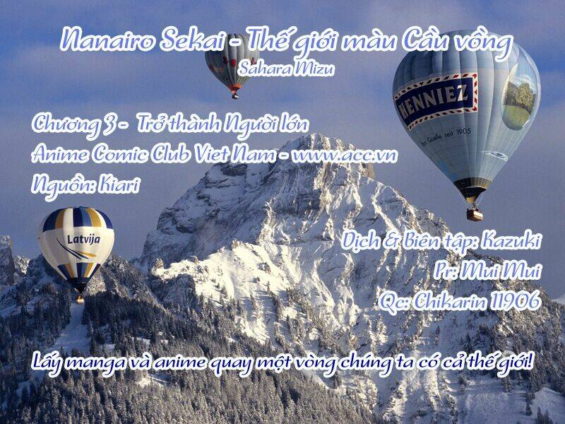 nanairo sekai chapter 3 1