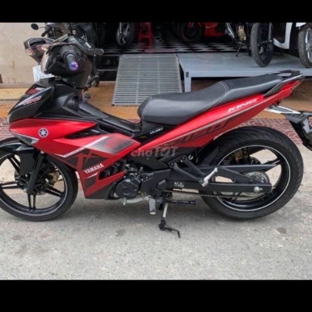 Tem rời ex 150 mxking đen dán xe đỏ