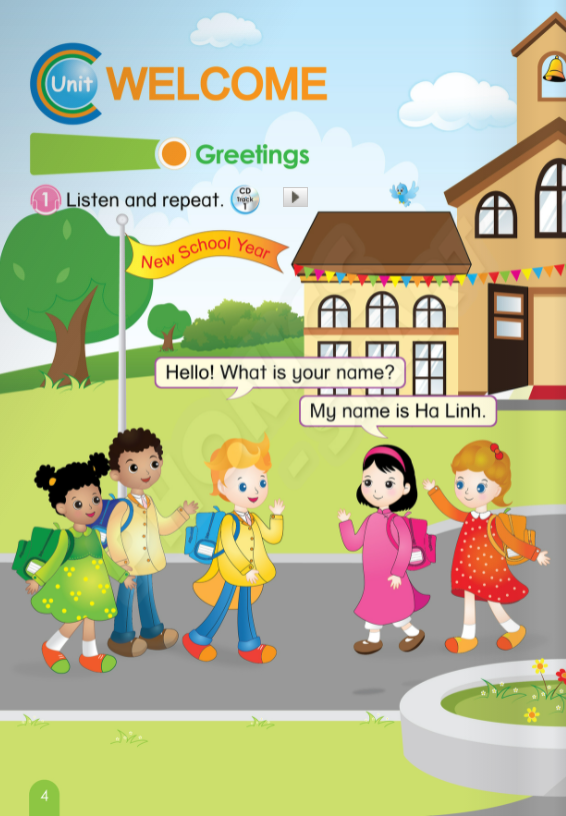 Tiếng Anh 1 Phonics - Smart - Student's Book (2023)