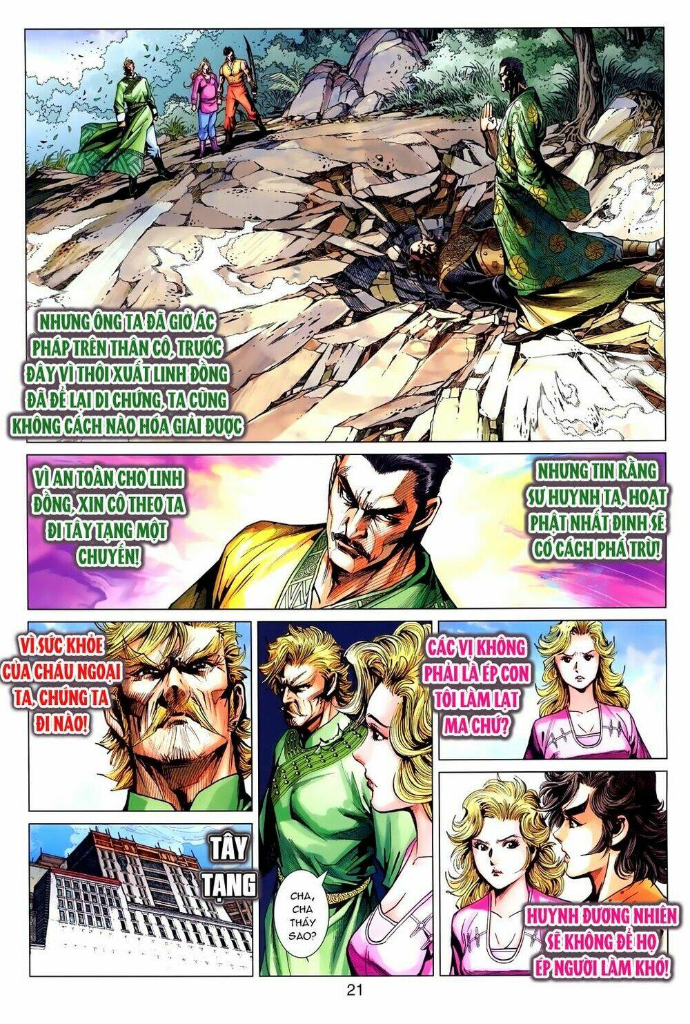 tuý quyền - hoàng ngọc lang chapter 22 21