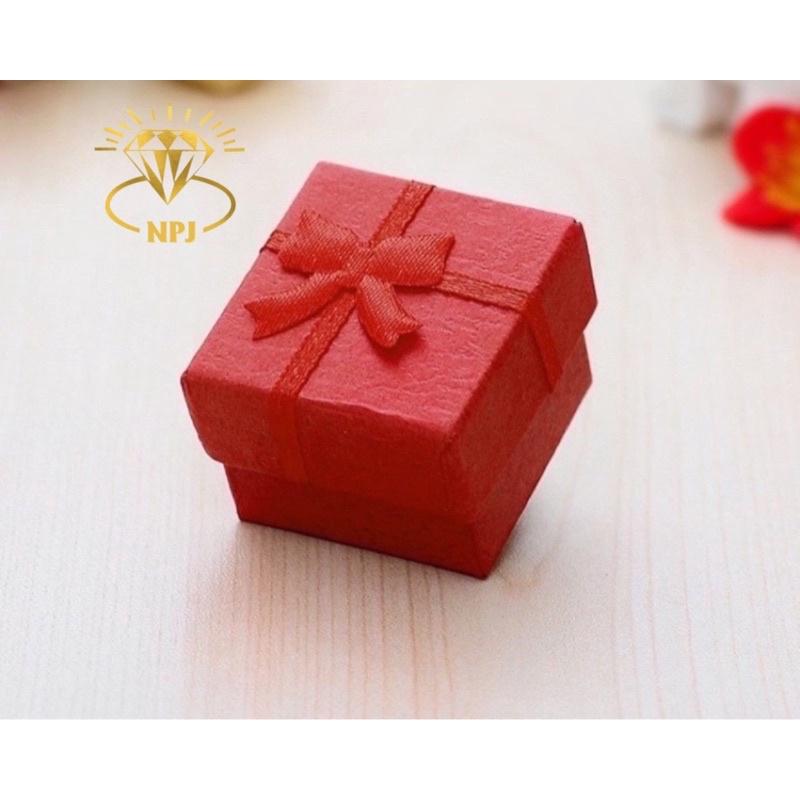 Hộp đựng nhẫn, đựng trang sức ,hộp nơ xinh xắn,siêu rẻ