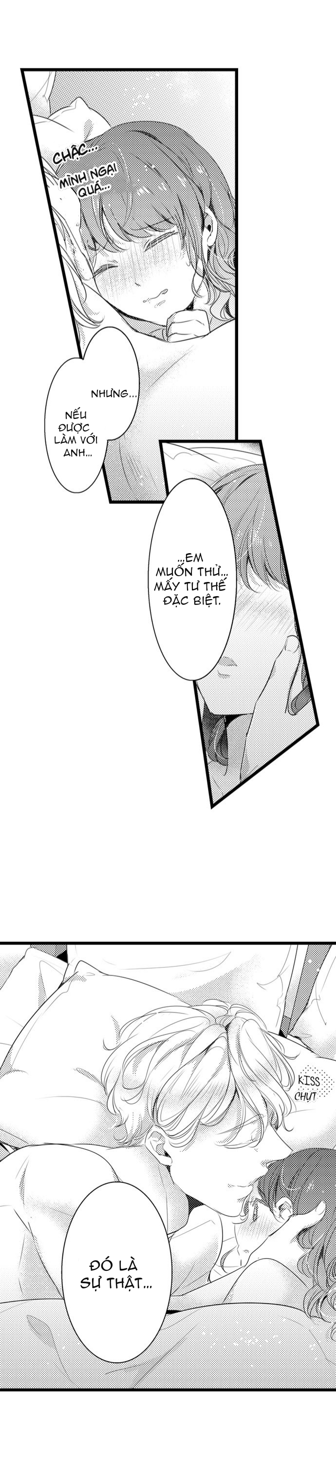 sếp ga lăng của tôi chapter 42 6