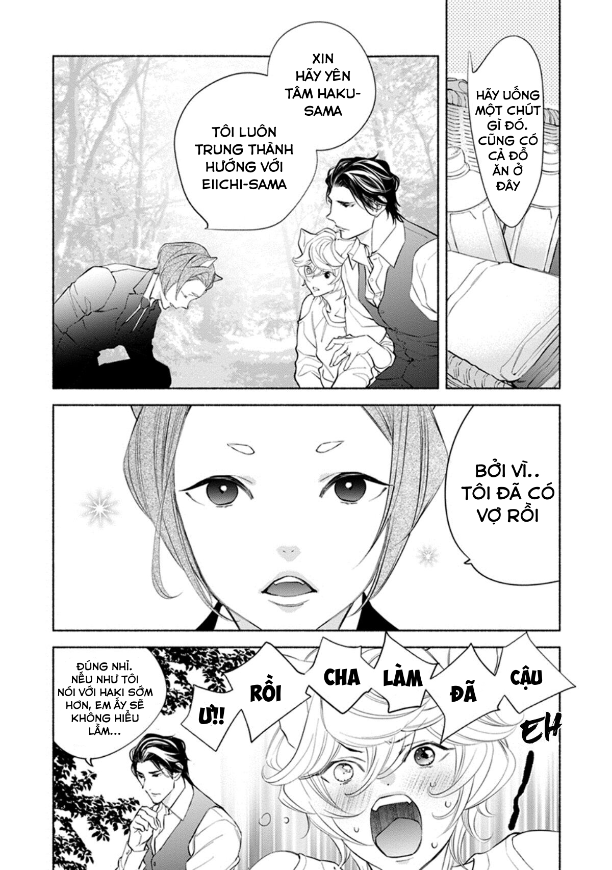 thú cưng muốn được yêu thương chapter 6.5 22