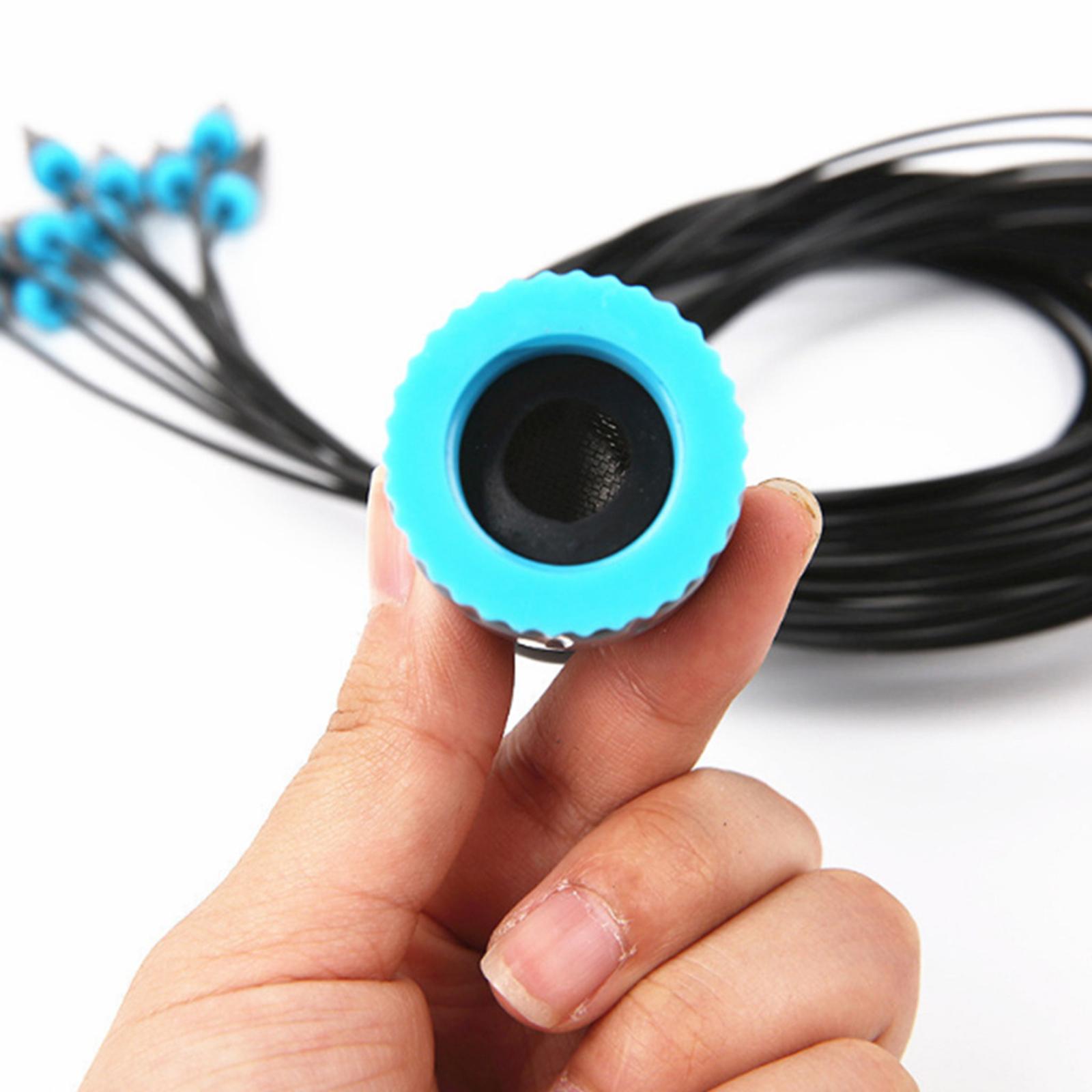 Drip Irrigation Kit Garden Irrigation System with 10 Nozzle Plant Garden Watering Drip Automatic Garden Watering System Kit