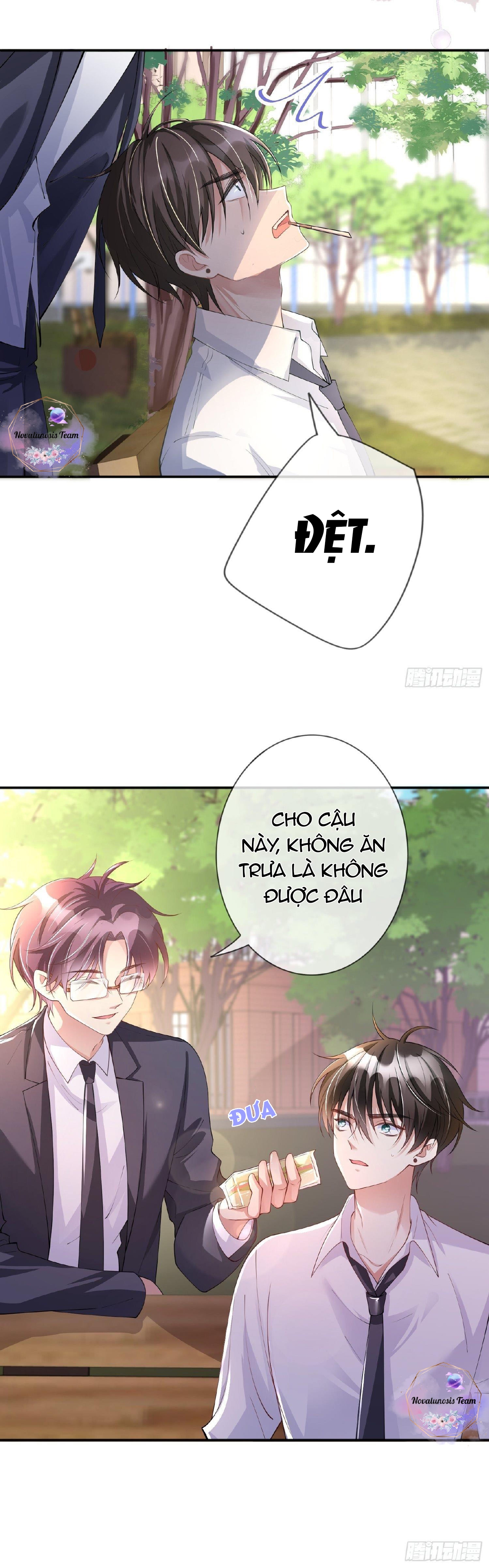 khoảng cách giữa các vì sao chapter 16 7