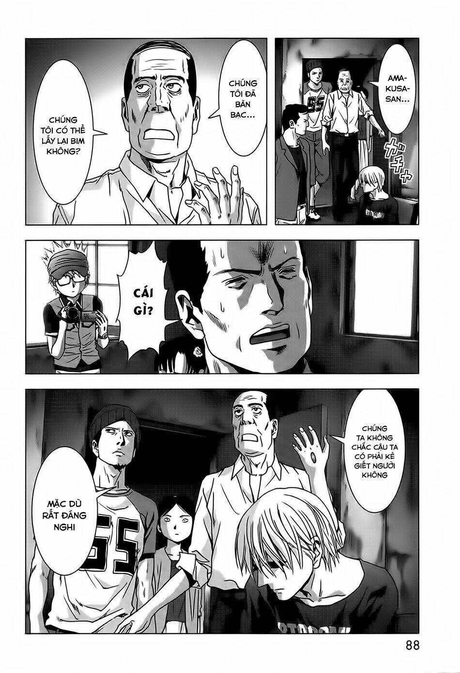 cuộc chiến sinh tồn chapter 67 34