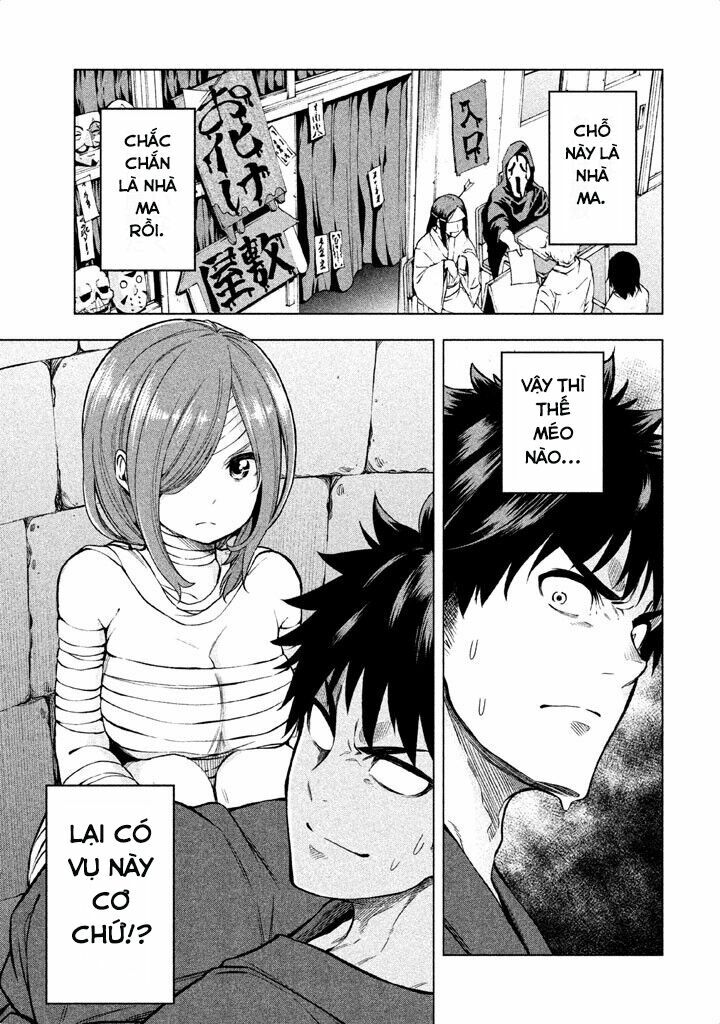 thế quái nào cô giáo lại ở đây!? chapter 9 1