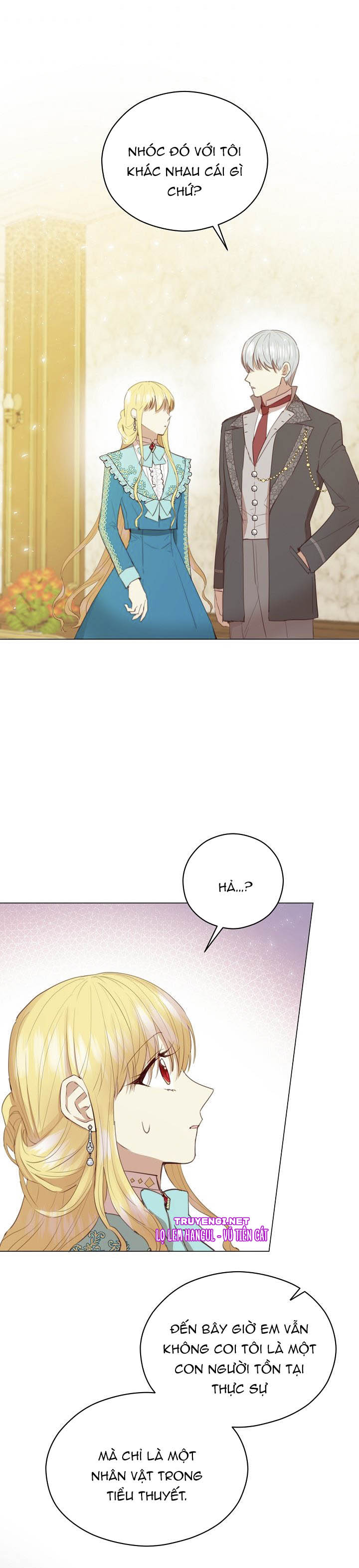mối tình lãng mạn với kẻ phản diện chapter 19 28