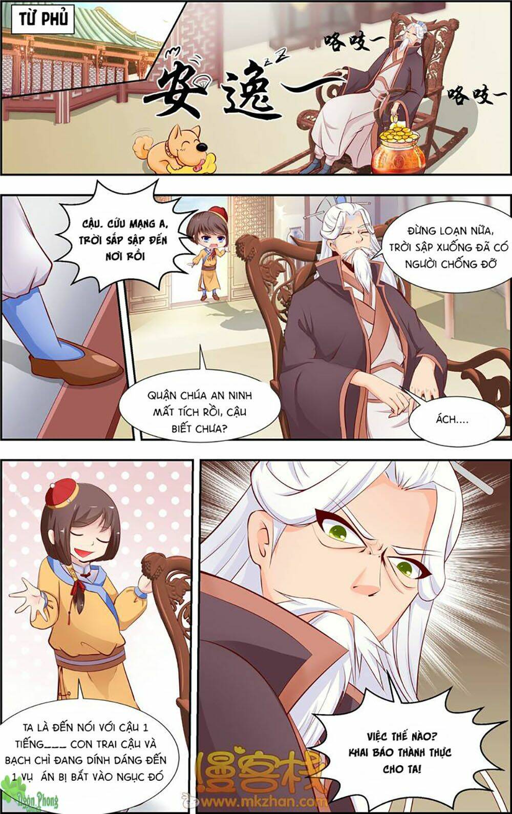 kỳ môn nữ mệnh sư chapter 4 2