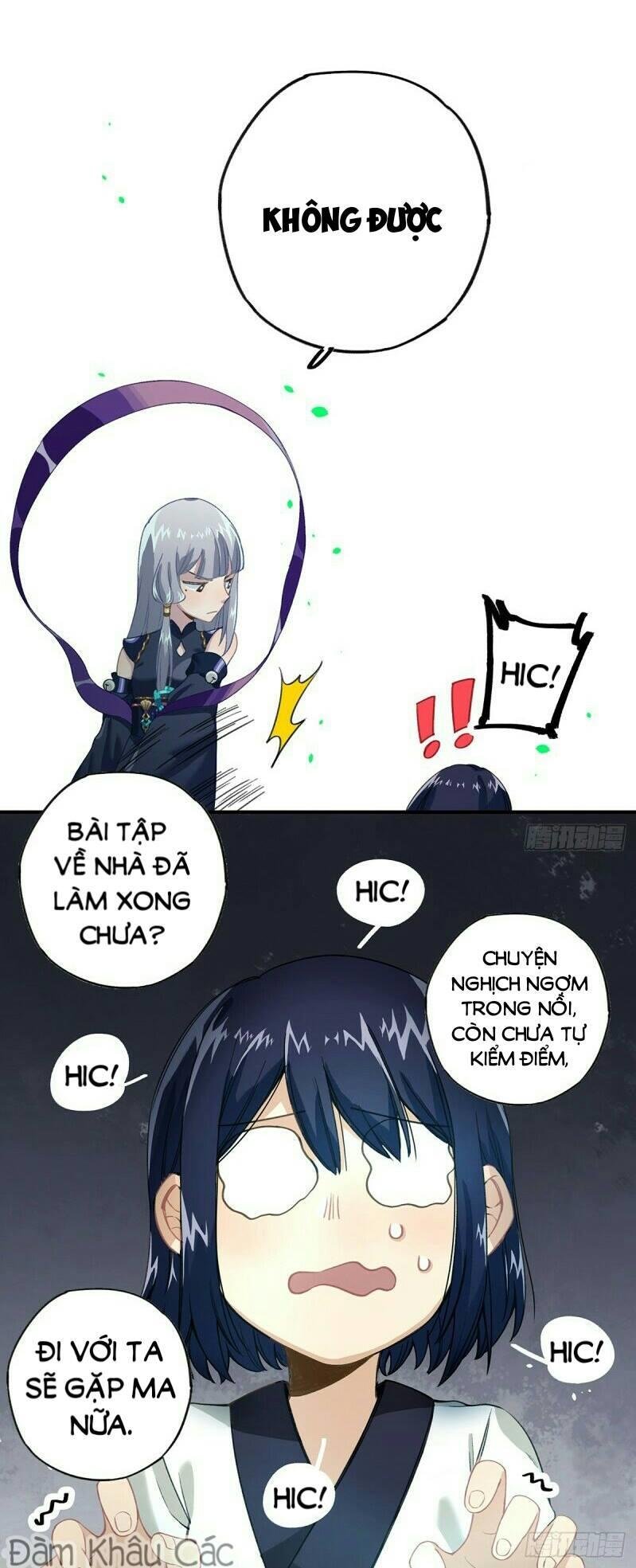 hắc bạch hữu thường chapter 17 30