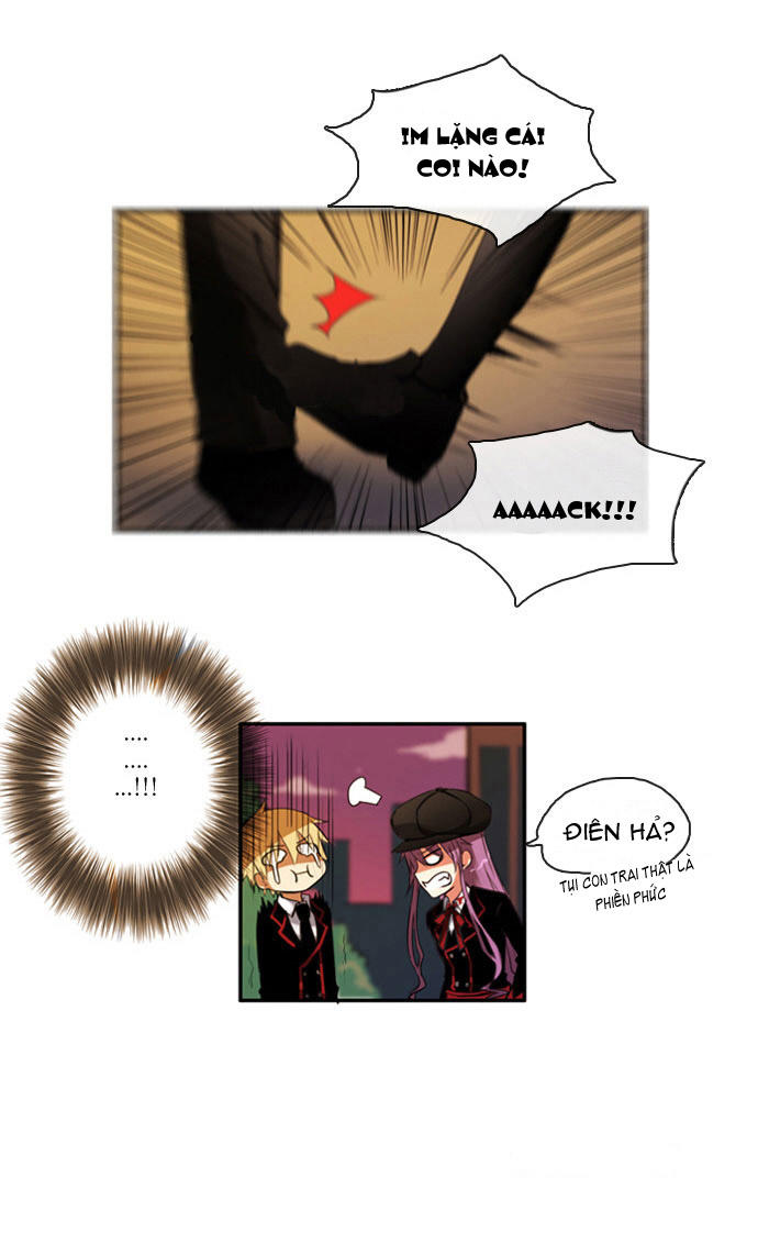 crepuscule (yamchi) chapter 19 21