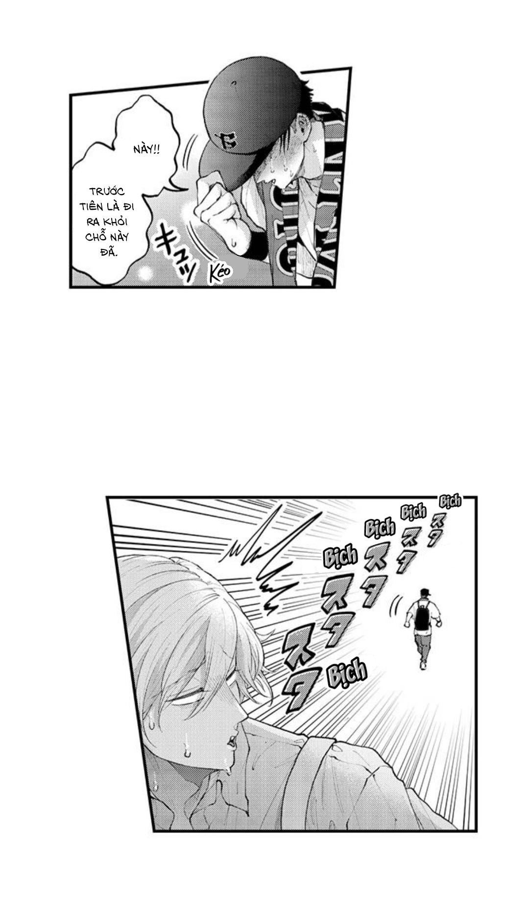 bị một anh chàng lập dị tấn công chapter 79 8