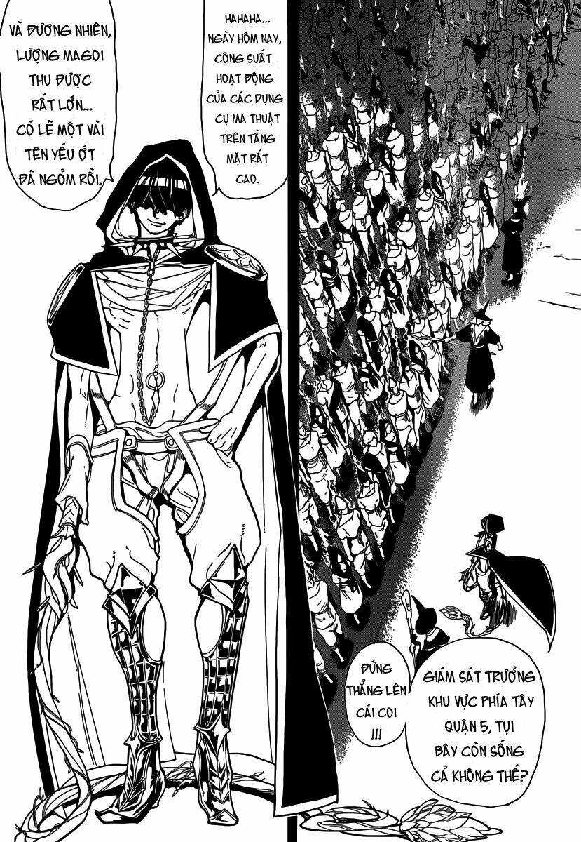 mê cung pháp thuật chapter 156 16