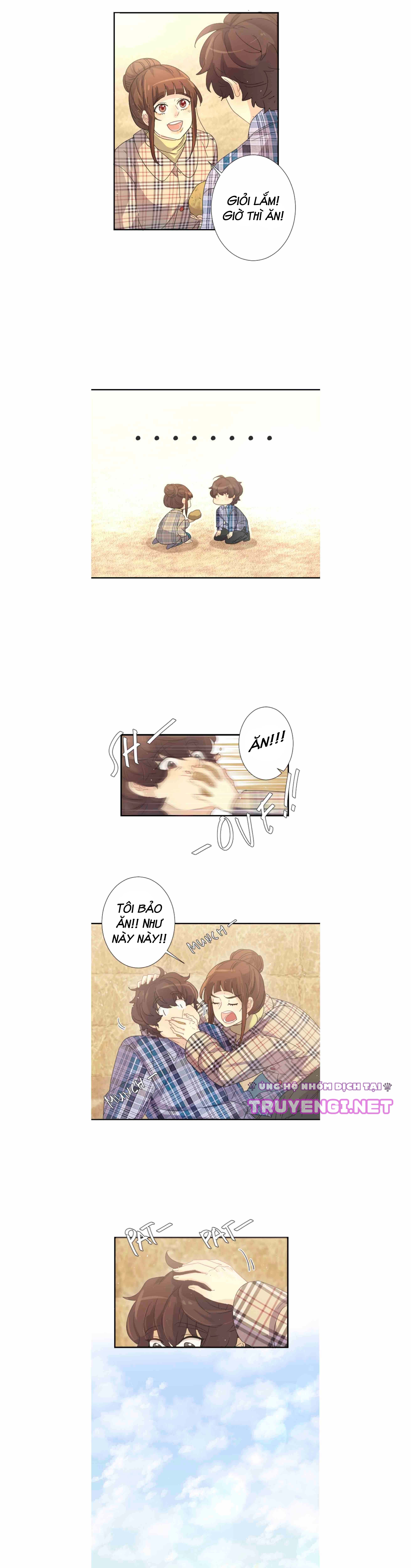 cậu bé người sói chapter 7 11