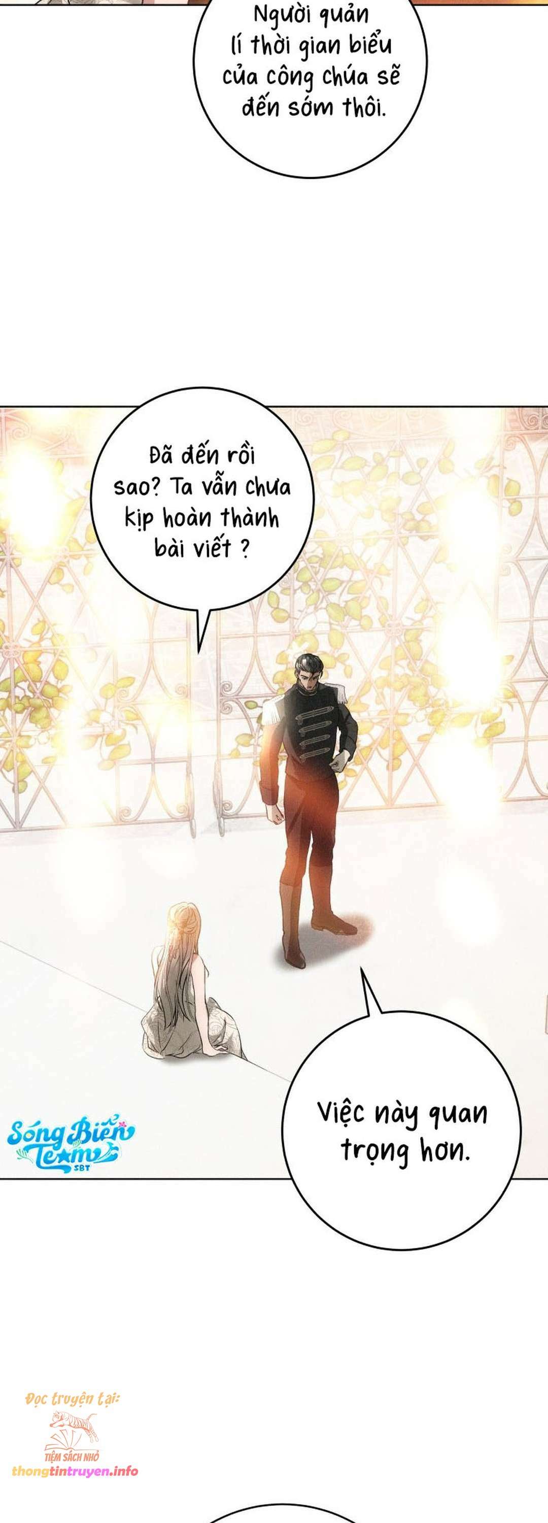 [ 18+ ] lời nguyền tóc đỏ chapter 13 41