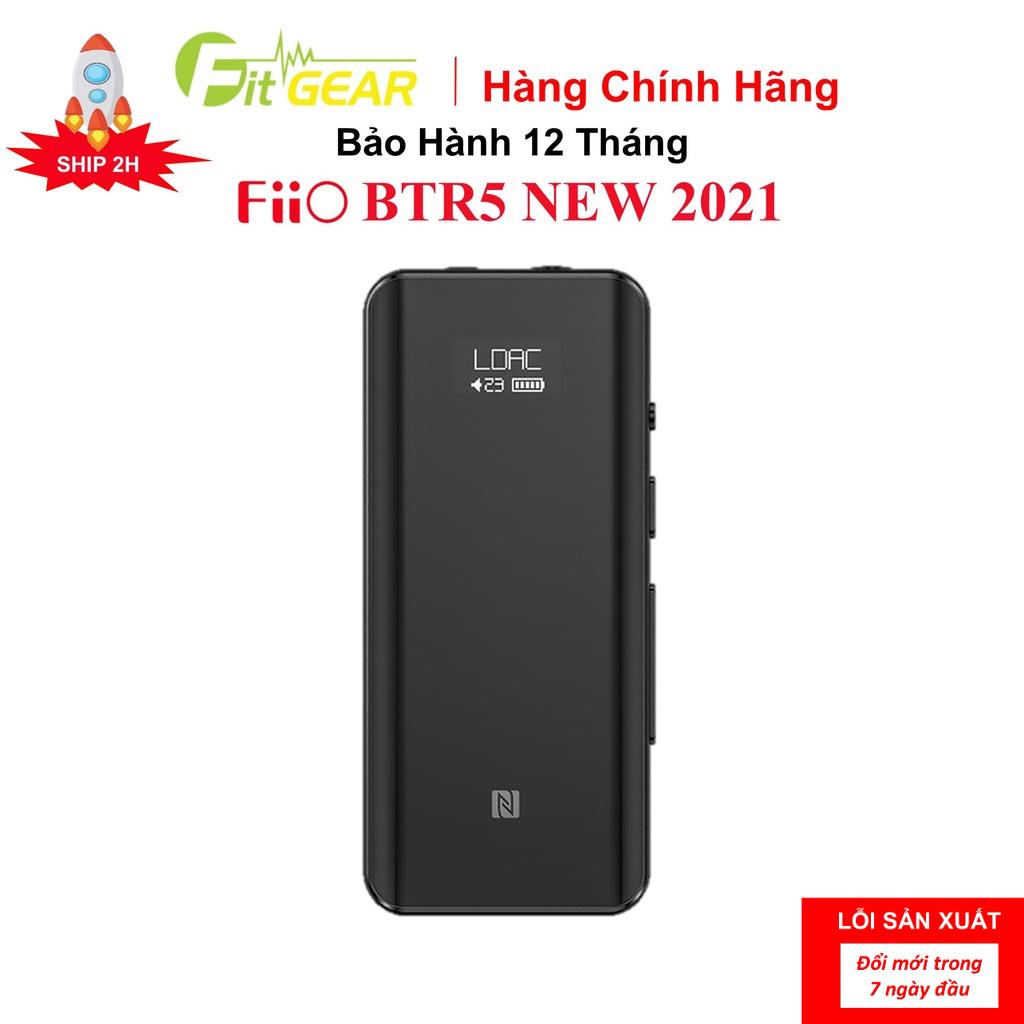 Bộ Thu Bluetooth Fiio BTR5 New 2021 - Hàng chính hãng