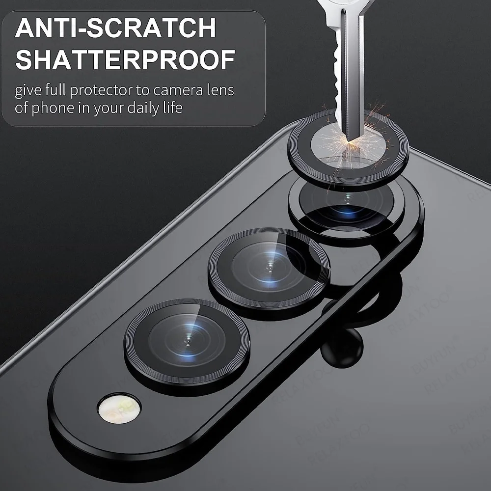 Dán cường lực 9h Camera cho Samsung Galaxy Z Fold 3 (Fold 3), Z Fold 4 (Fold 4), Z Fold 5 (Fold 5), Z Fold 6 (Fold 6), bảo vệ Camera chống vỡ, chống xước cao cấp - Hàng chính hãng