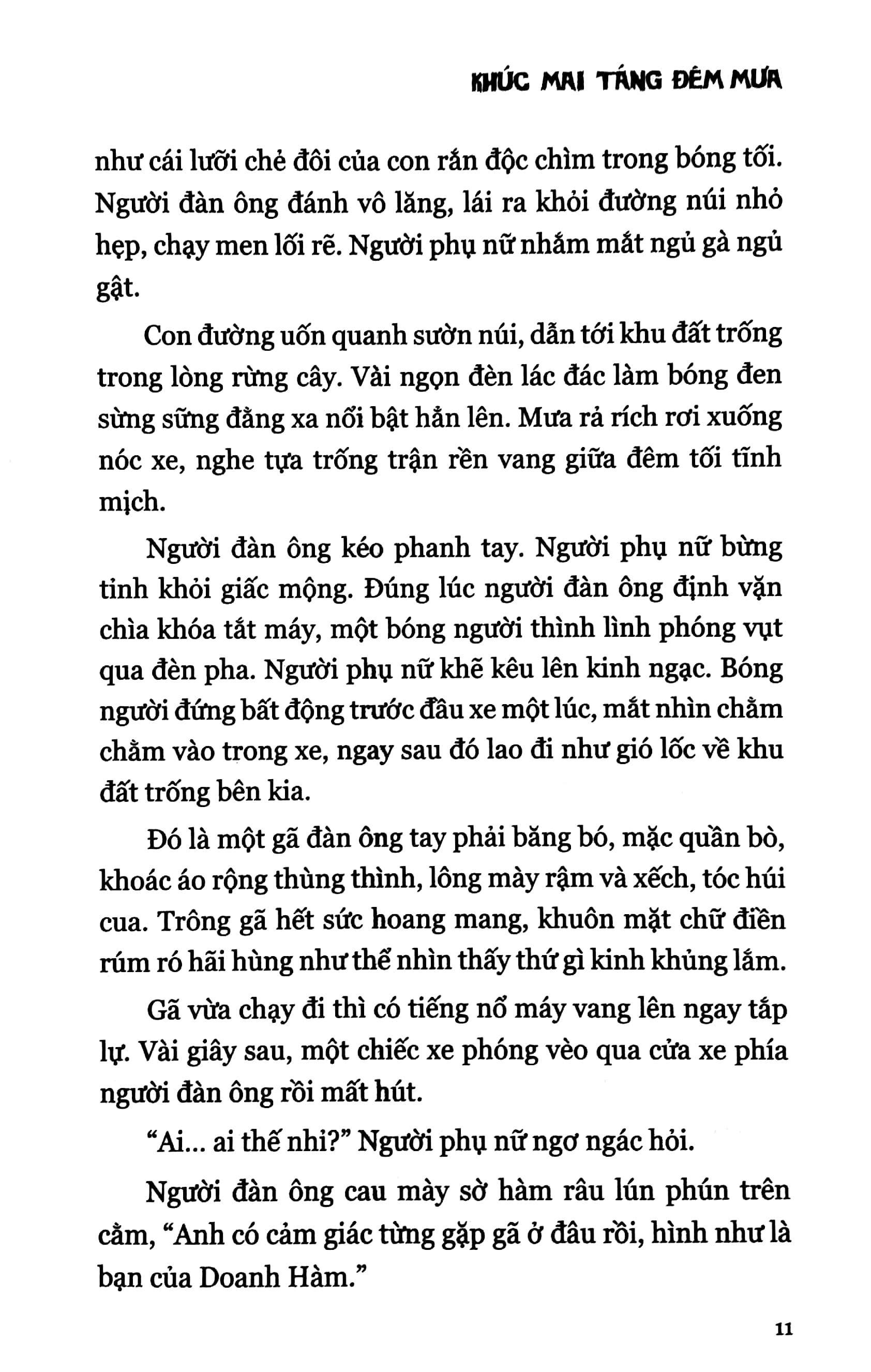 Khúc Mai Táng Đêm Mưa