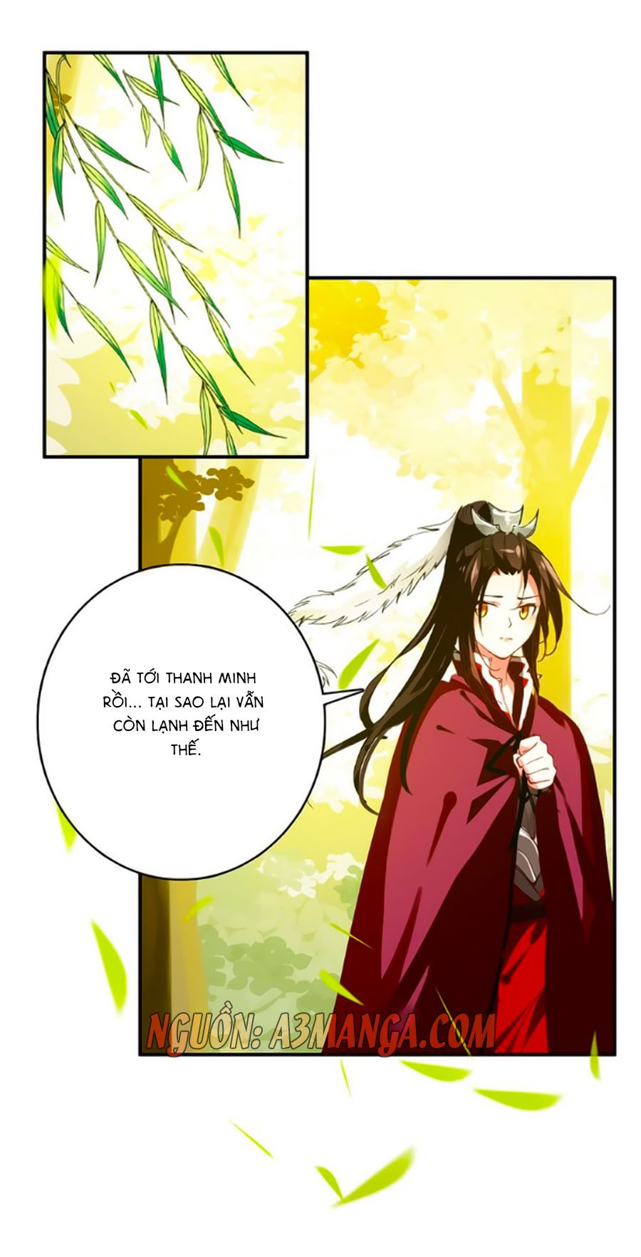 mỹ nhân làm tướng chapter 58 6