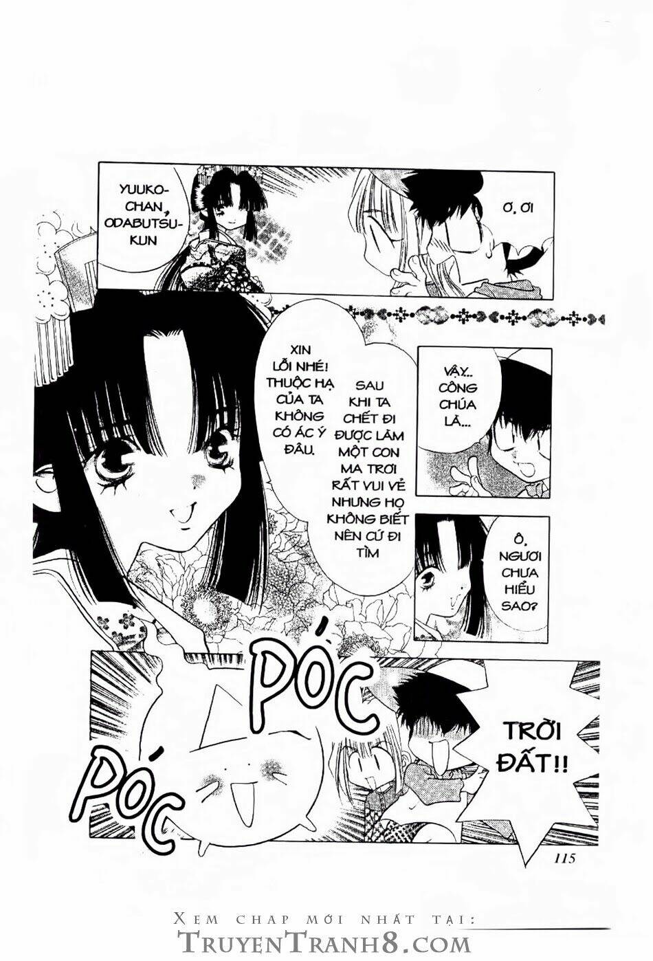 100 kutukan yuko-chan chapter 7 16