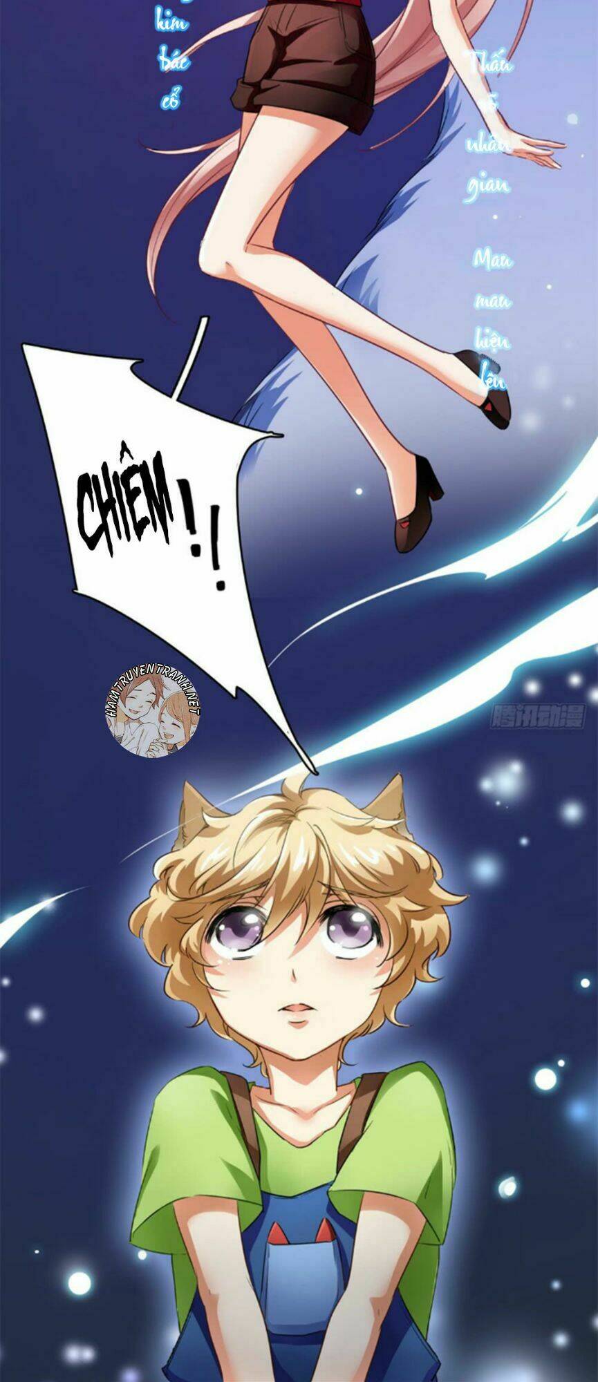 sổ tay tình yêu của tiểu hồ ly chapter 6 5