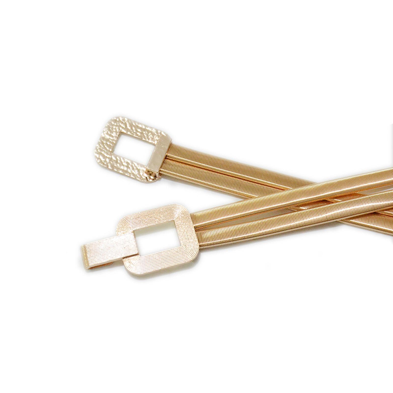 Women Dress Waist Belt Simple Elastic Belt Ladies Belt for Pants Women Men