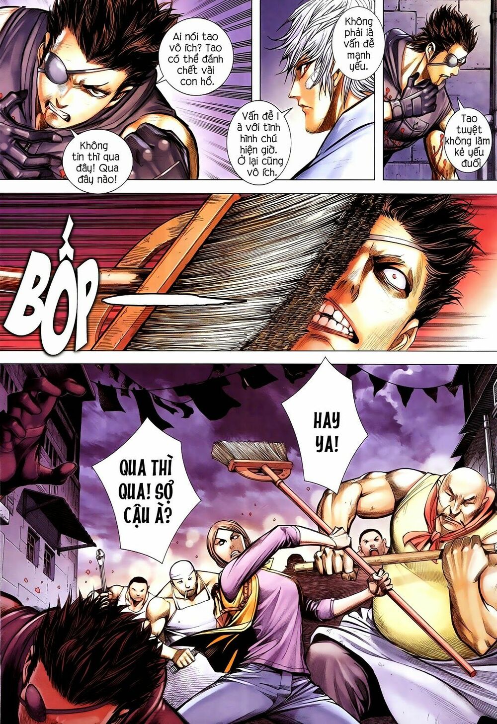 đại quân phiệt chapter 10 7