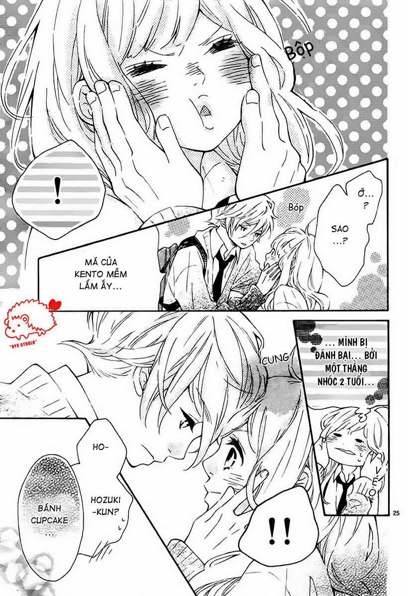 koisuru harinezumi chapter 2 26