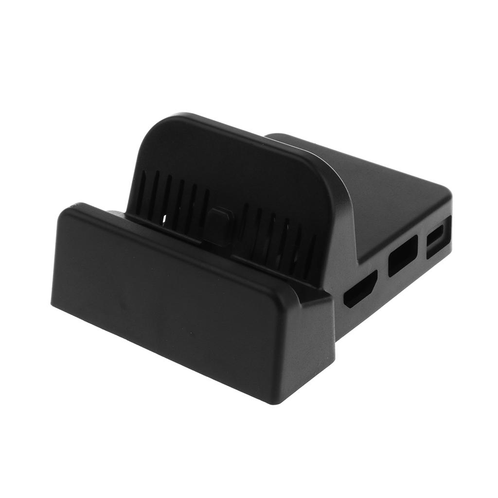 Portable Dock Replacement DIY Mount Case  For Nintendo Switch