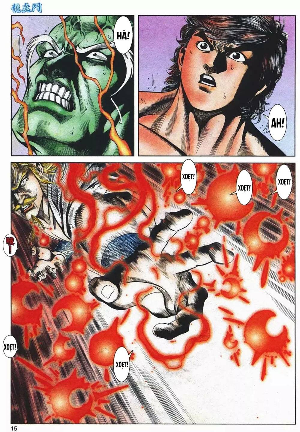 cựu tác long hổ môn chapter 1084 15