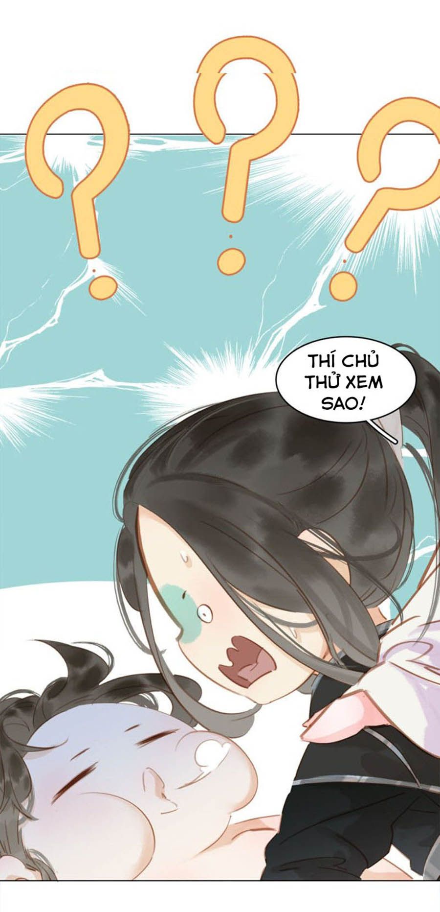 tiểu sư phụ, tóc giả người rơi rồi! chapter 35 9