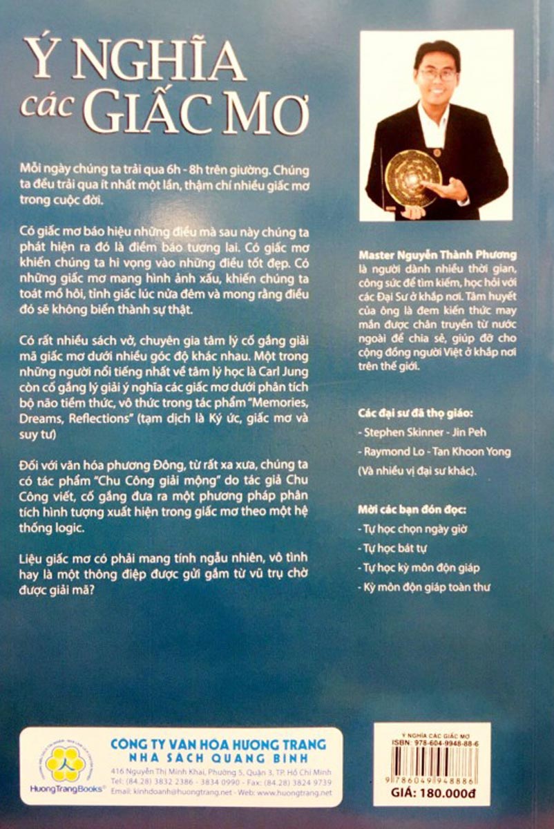 Ý Nghĩa Các Giấc Mơ - Nguyễn Thành Phương
