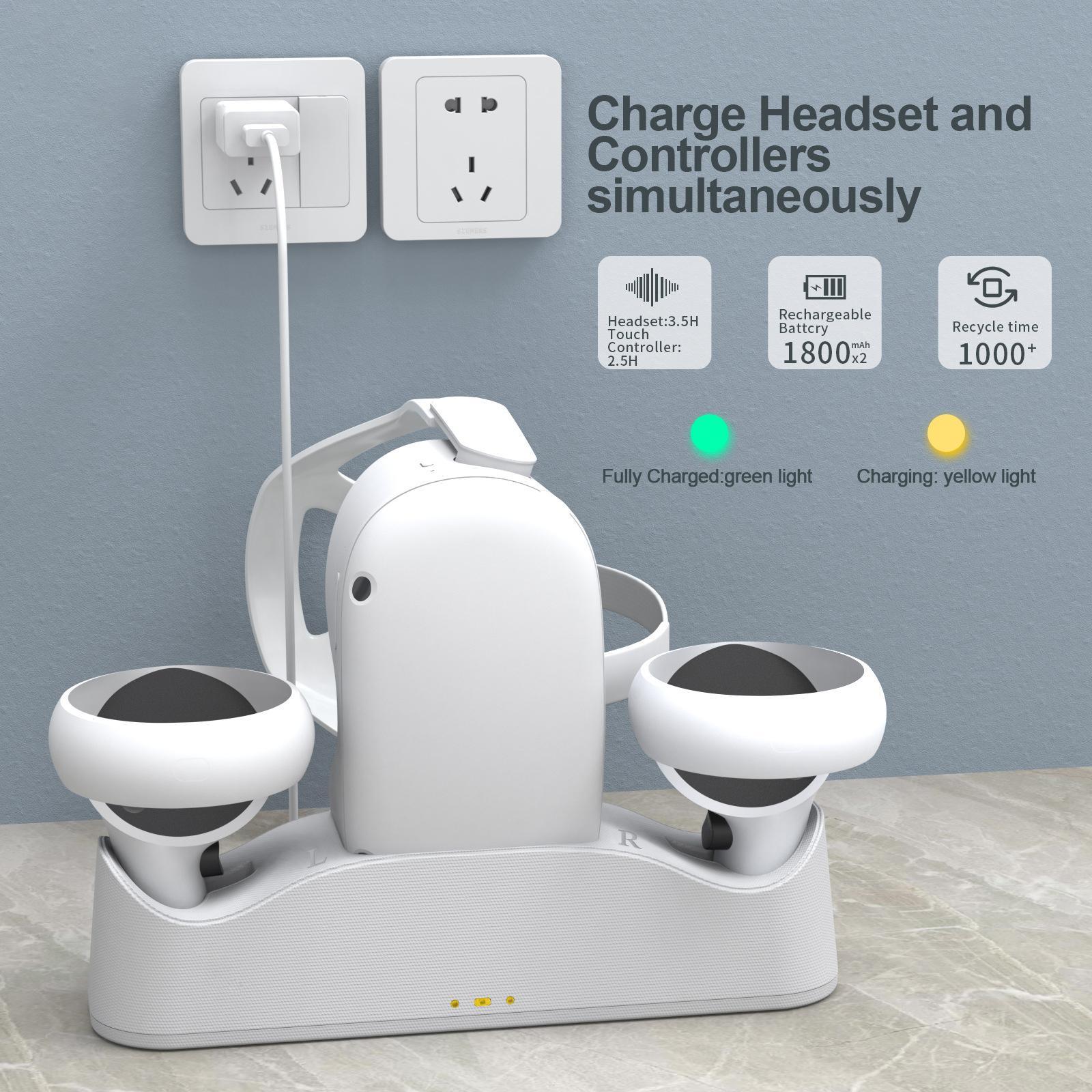 Headset Storage Stand Base Display Stand  High Speed Charging