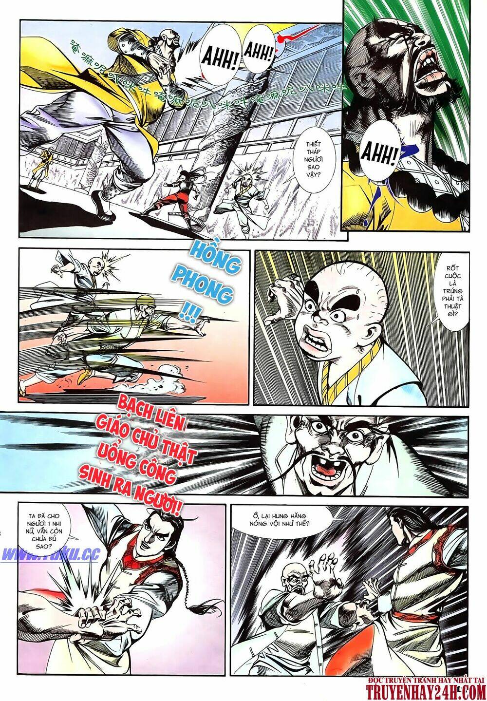 nghĩa dũng môn chapter 53 13